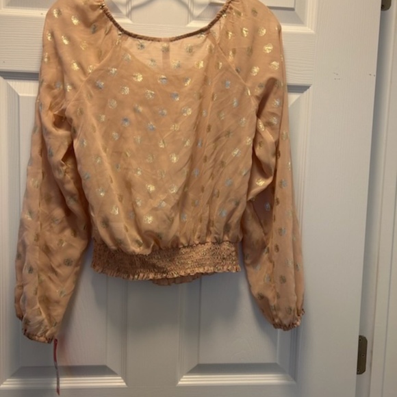 Sheer top - Size Medium (NWT) - Picture 2 of 5
